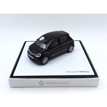 Renault Twingo III  2014 black - skala 1:43 - Norev
